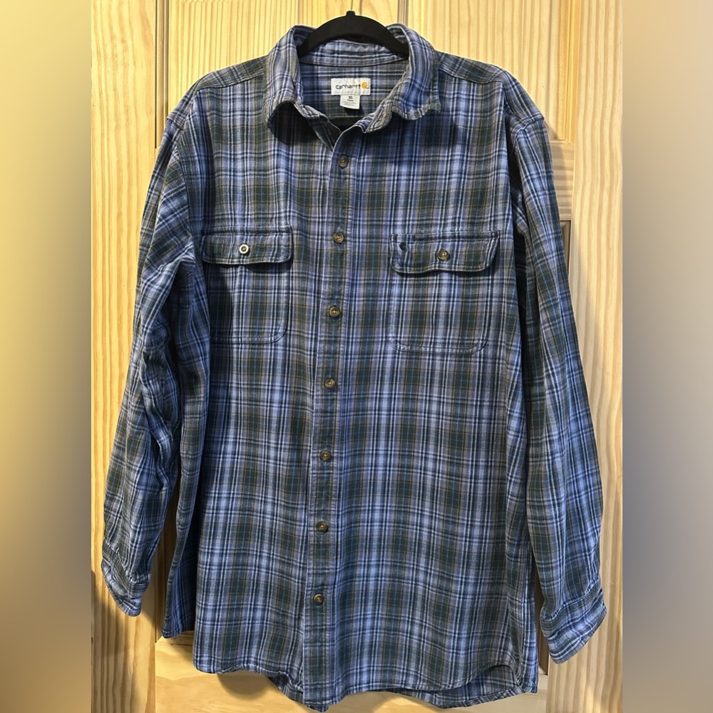 Carhartt flannel size XL Tall